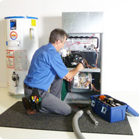 Western deals furnace cleaning