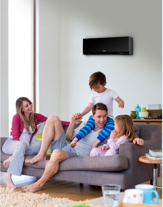 Ductless Mini Split Heat Pump Air Conditioners